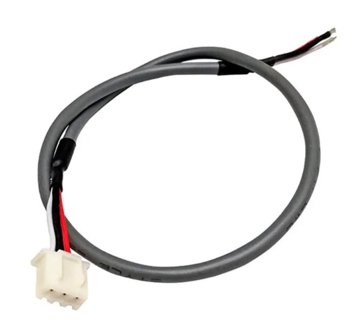 XH2.54-3P single-head terminal shielded cable 3P