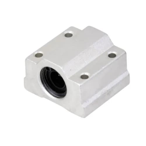 SCS8UU Metal 8mm Linear Ball Bearing Motion Bearing For CNC