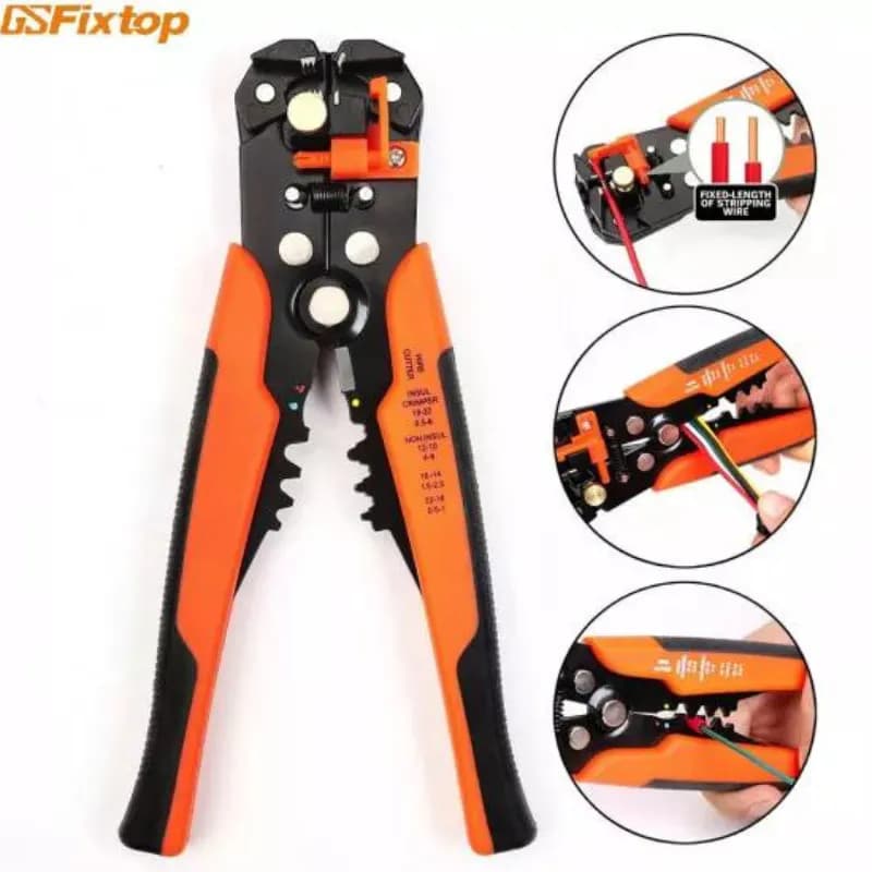 10604 Multifunction Crimping Pliers