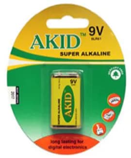 AKID 9V BATTERY