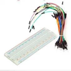 MB-102 830 breadboard+65 jumper wire