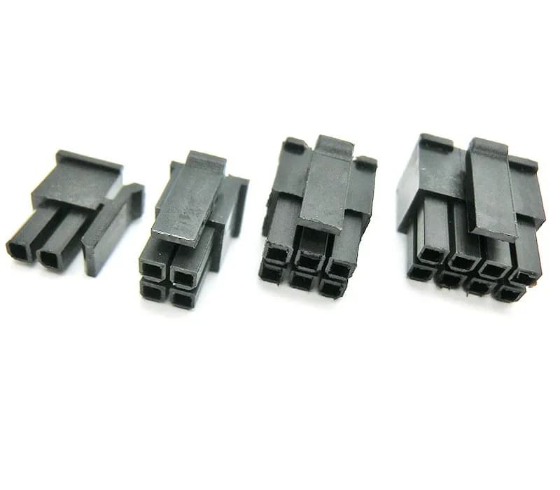Molex 43025 MX3.0mm 2 row Male Plug Housing 8pin