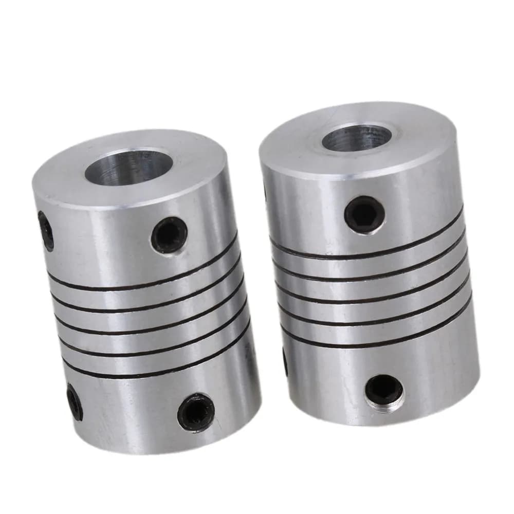 Stepper Motor 6.35x8x25mm Flexible Coupling Coupler