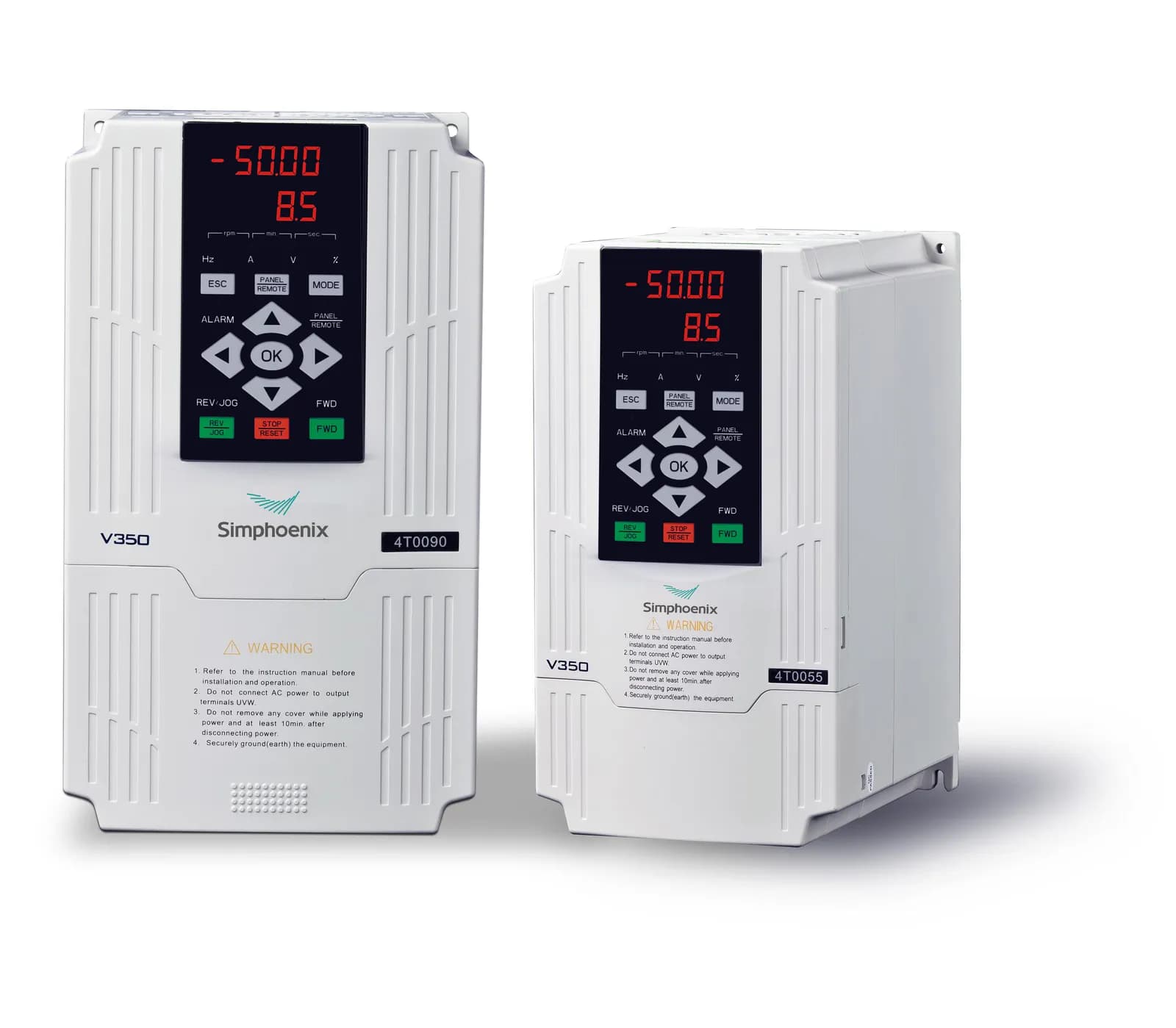 220V 3.7KW E550-2S0040 SIMPHOENIX VFD