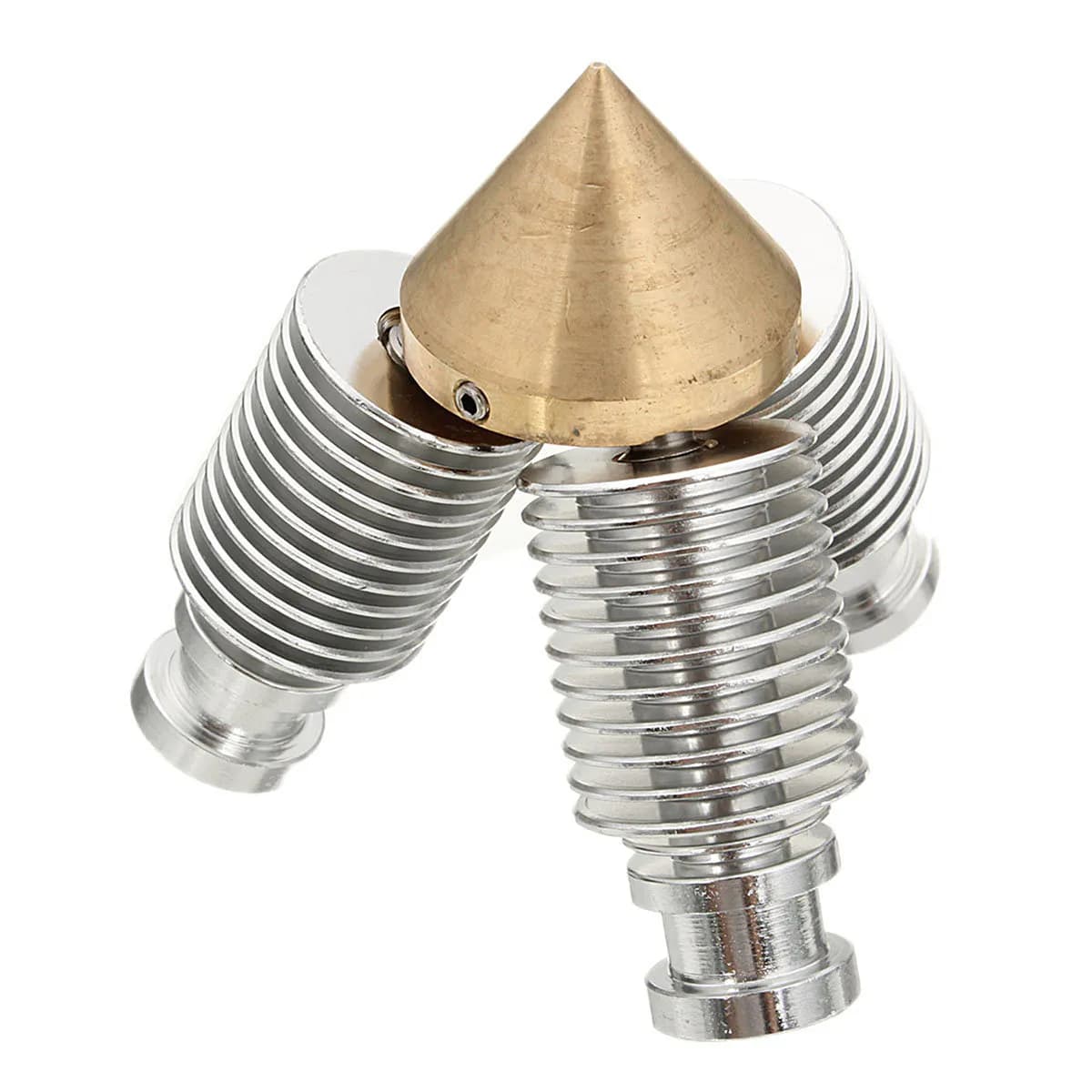  0.4mm 1.75mm Triple Mix-color Extruder
