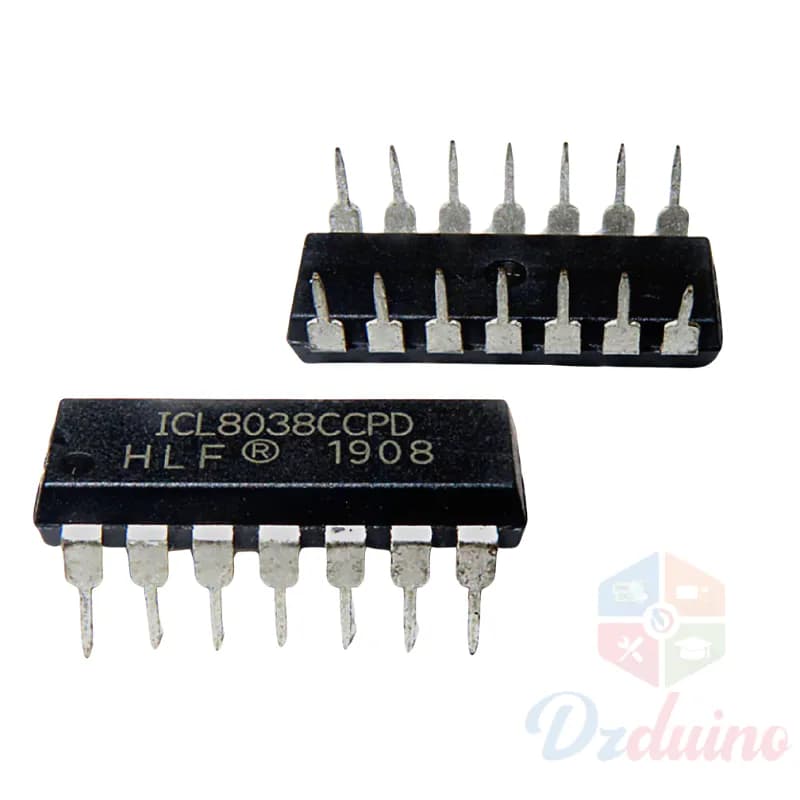 ICL8038 DIP-14 Timer - Oscillator - Pulse Generator Integration