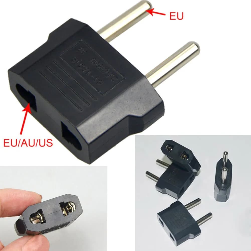 AU/US to EU Plug transform Socket