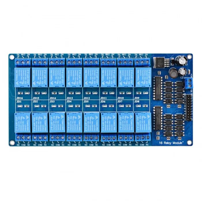 16 Channel Relay Controller Board 12V