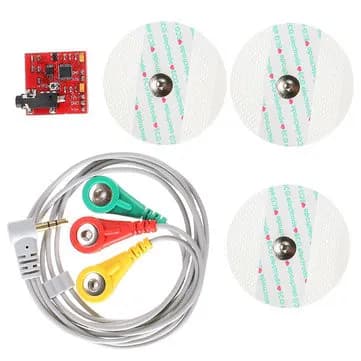 EMG Muscle Signal Sensor Kit