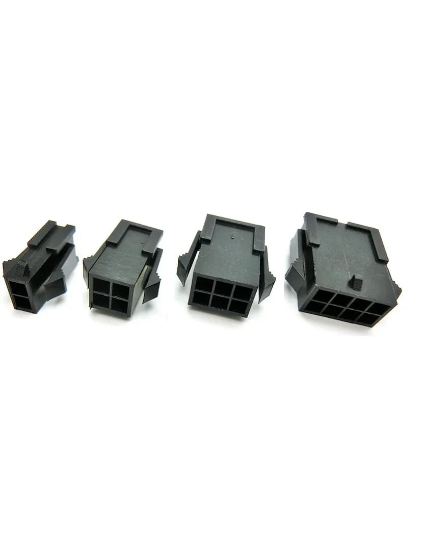 Molex Micro-Fit 3.0 mm Connector MX3.0 Double Row female 8pin