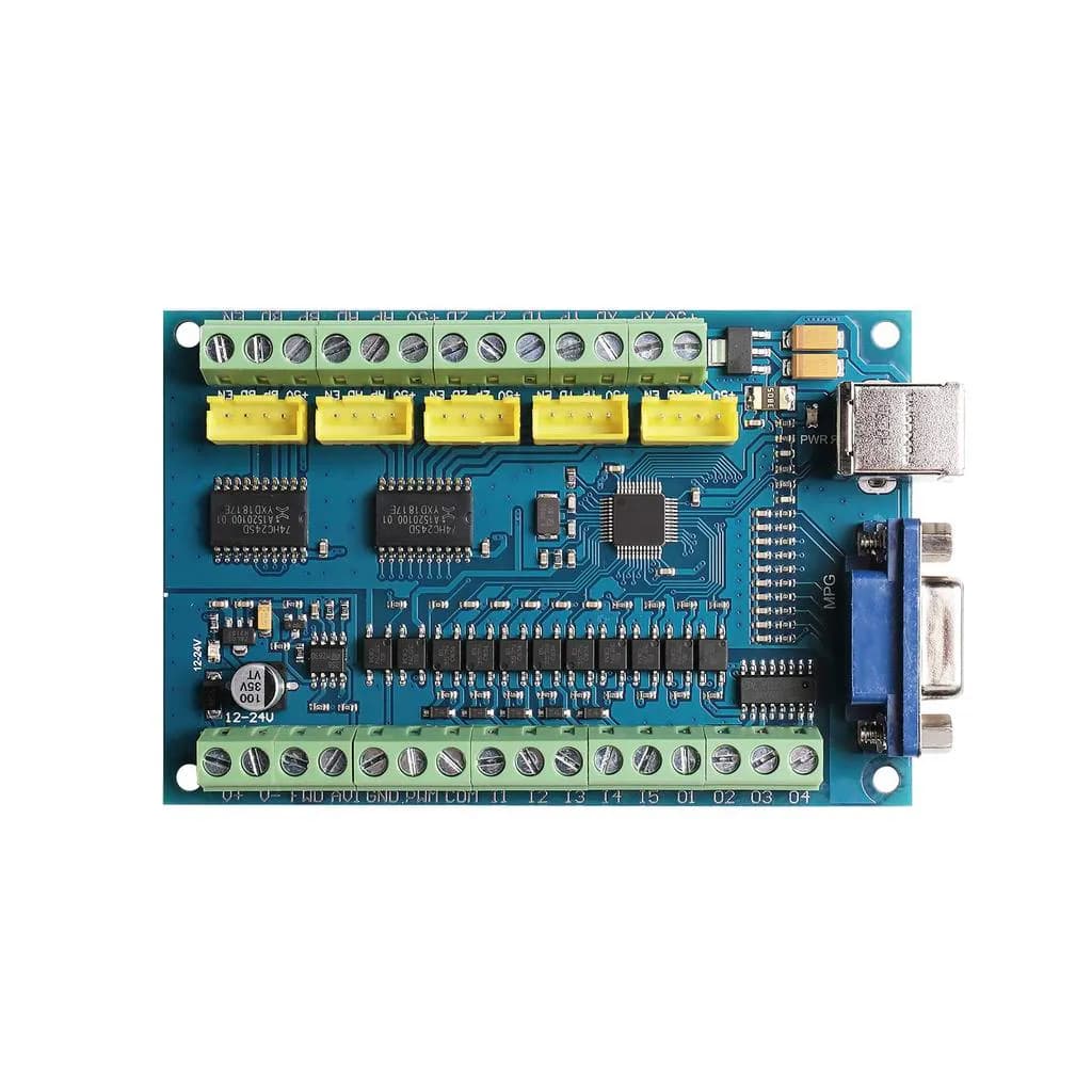 5-Axis Mach3 USB Controller Card STB5100