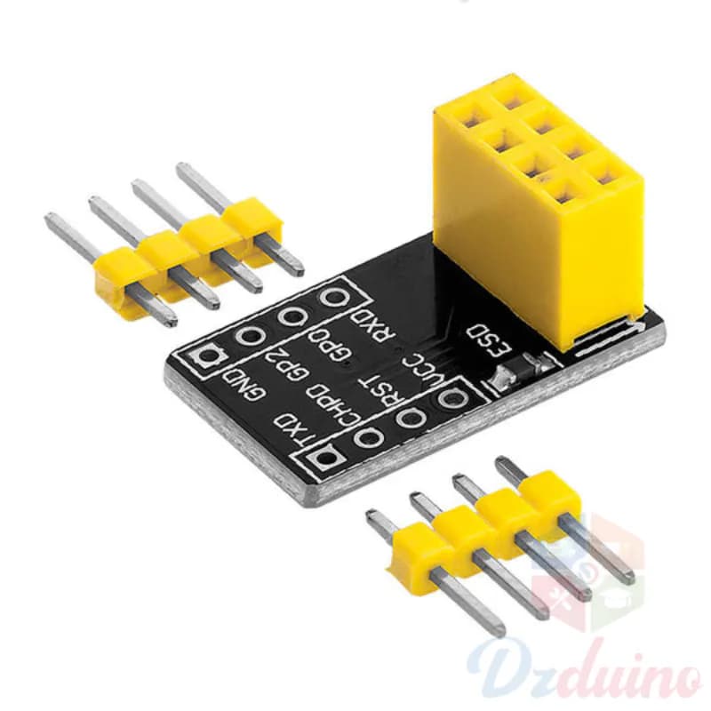 ESP8266 Adapter Board ESP-01 ESP-01S 