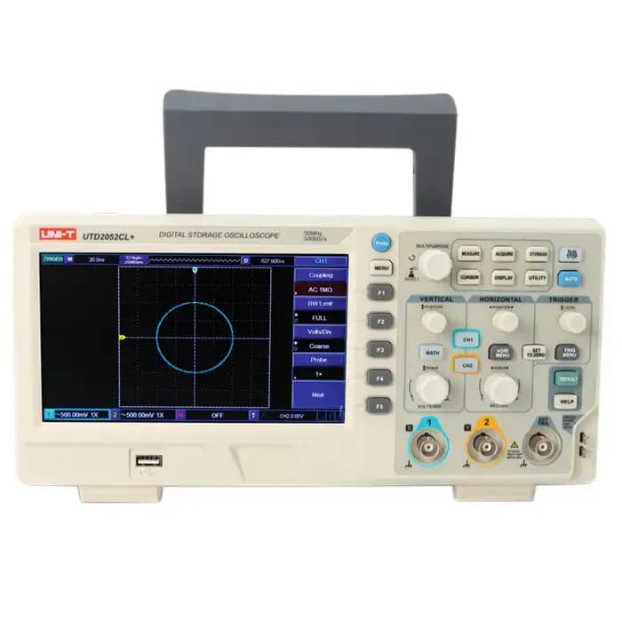 Oscilloscope UTD2102CL+ 2X100MHz 2CH