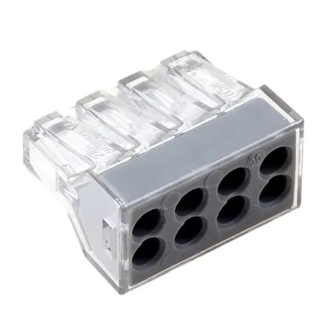 PCT-108 Push wire wiring connector
