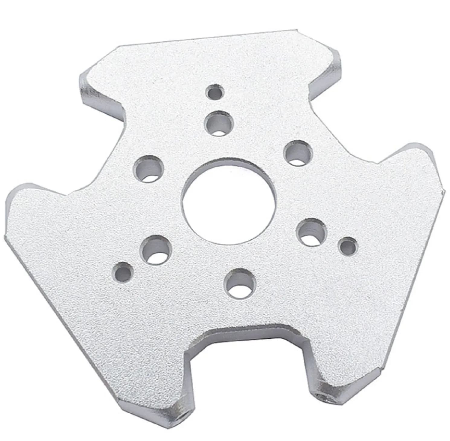 Support alu M3 J-head V6 delta effector 3MM Delta Kossel 