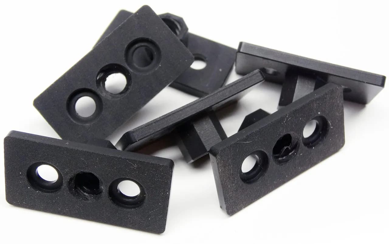Nut Plate for 8mm Metric Acme Lead Screw