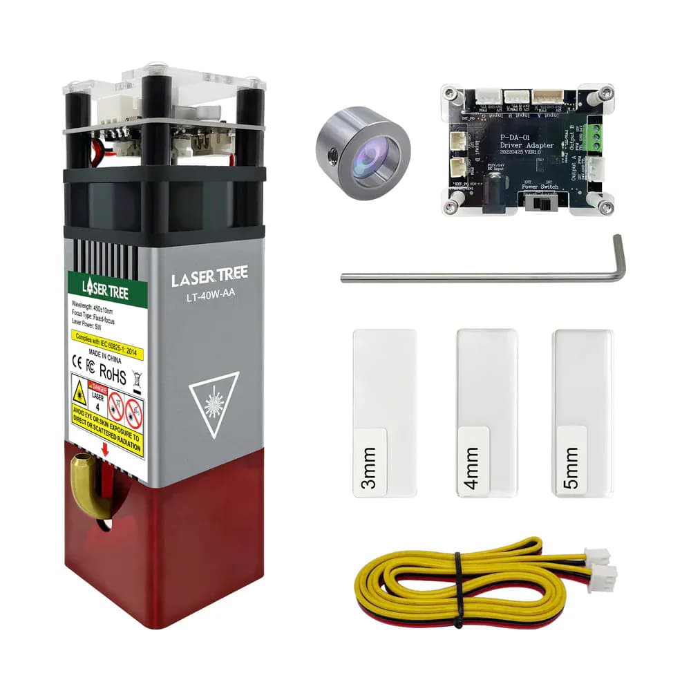 Laser Tree LT-40W-AA module 40W  12VDC