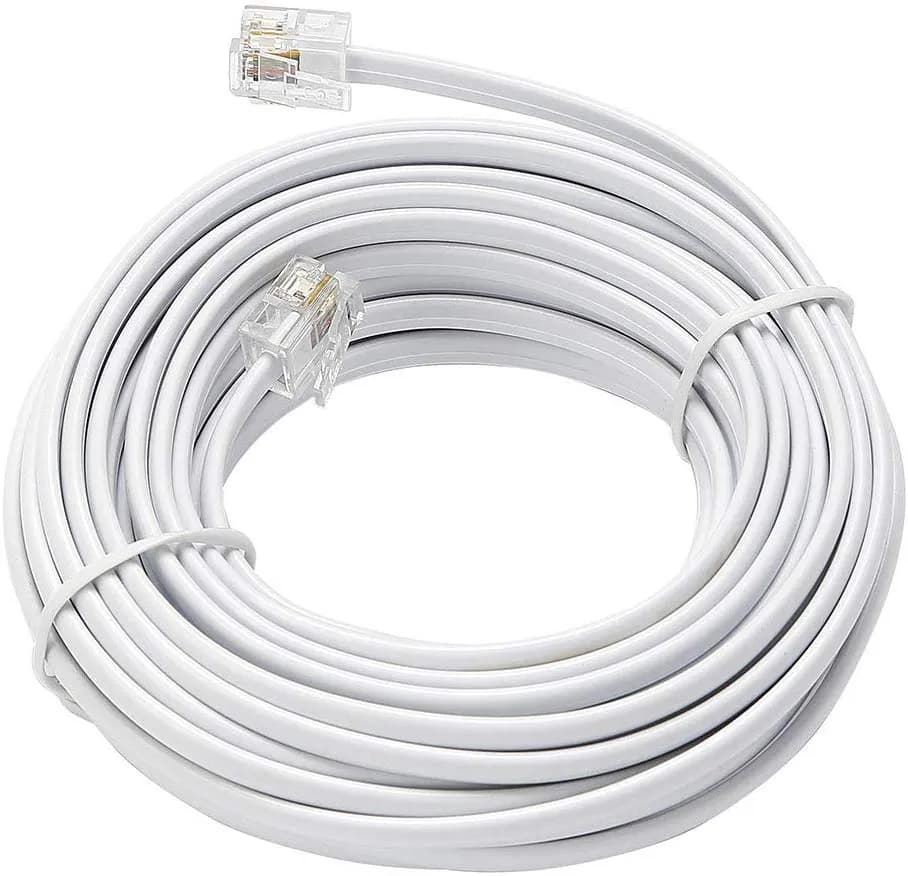 Telephone Extension Cord 2M