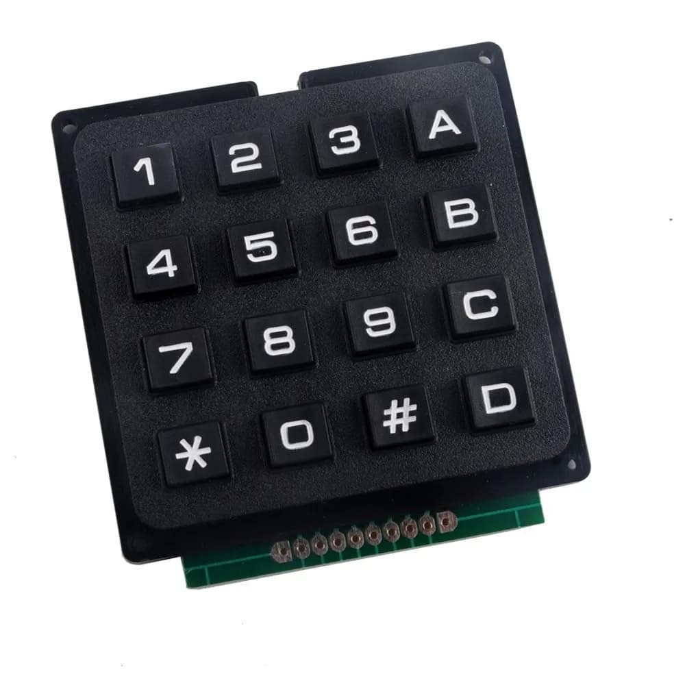 4 X 4 Matrix Keypad