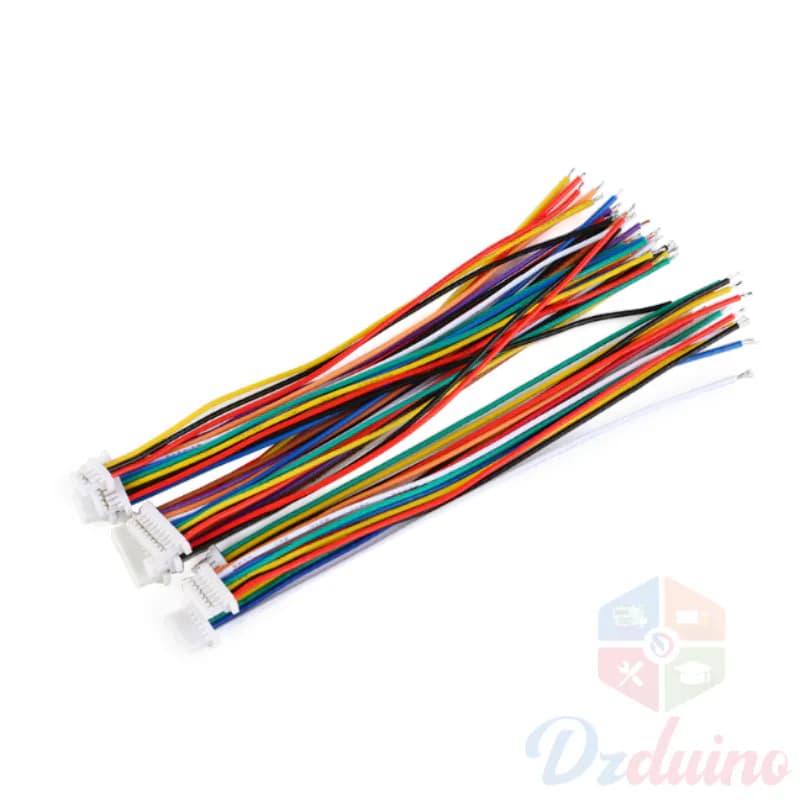 Wire Cable  SH1.0 JST 8 Pin single head 10cm