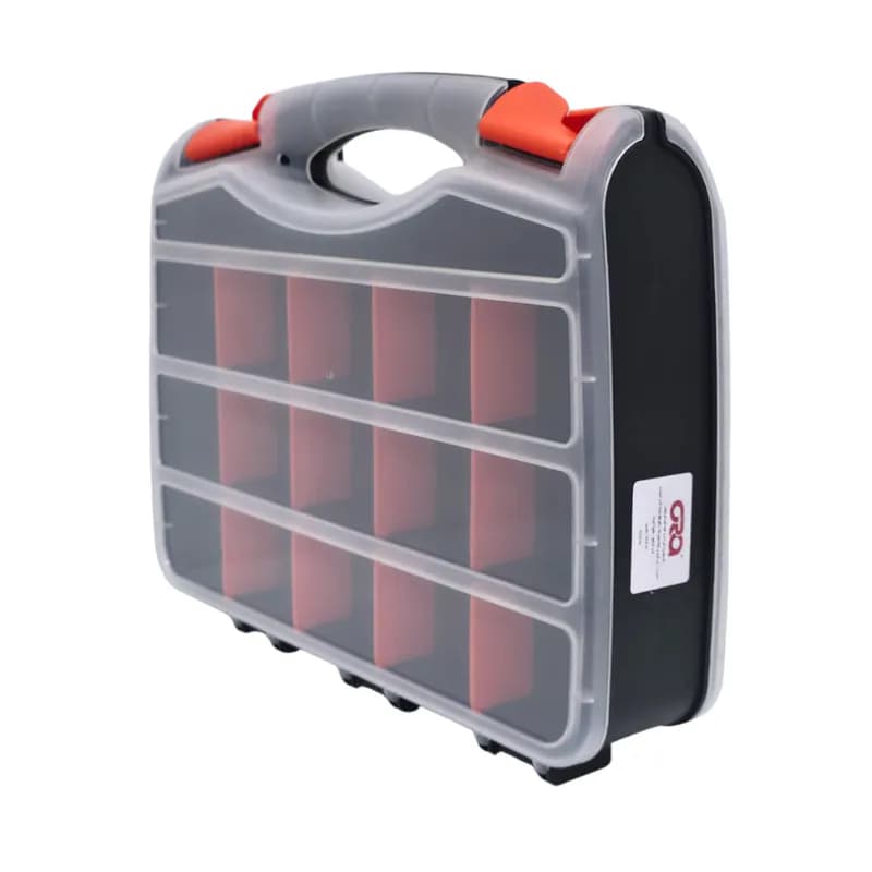 ORA 32-COMPARTMENT PLASTIC TOOL BOX