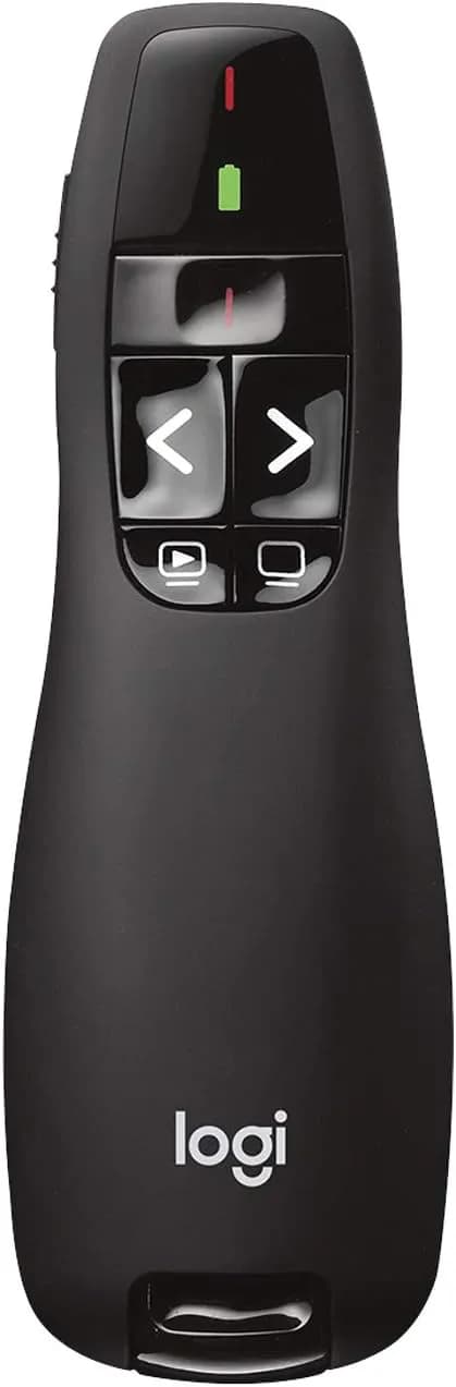 Logitech r400 laser presentation control