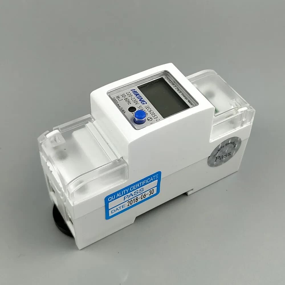 220V 230V 50HZ 60HZ 65A voltage current DDSU666 single phase 
