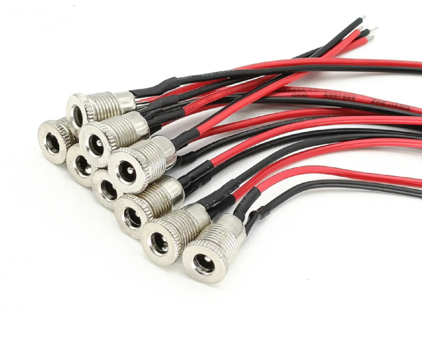 DC-099 5.5*2.1/5.5*2.5mm DC Power Socket with soldered wire