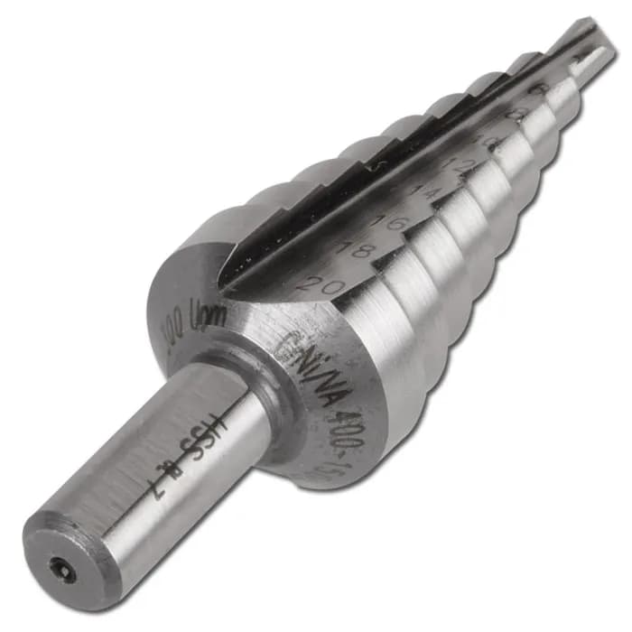 Step Drill Bit HSS 4-22 mm