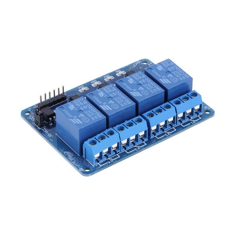 4-Channel 5VDC Relay Module  — image 1