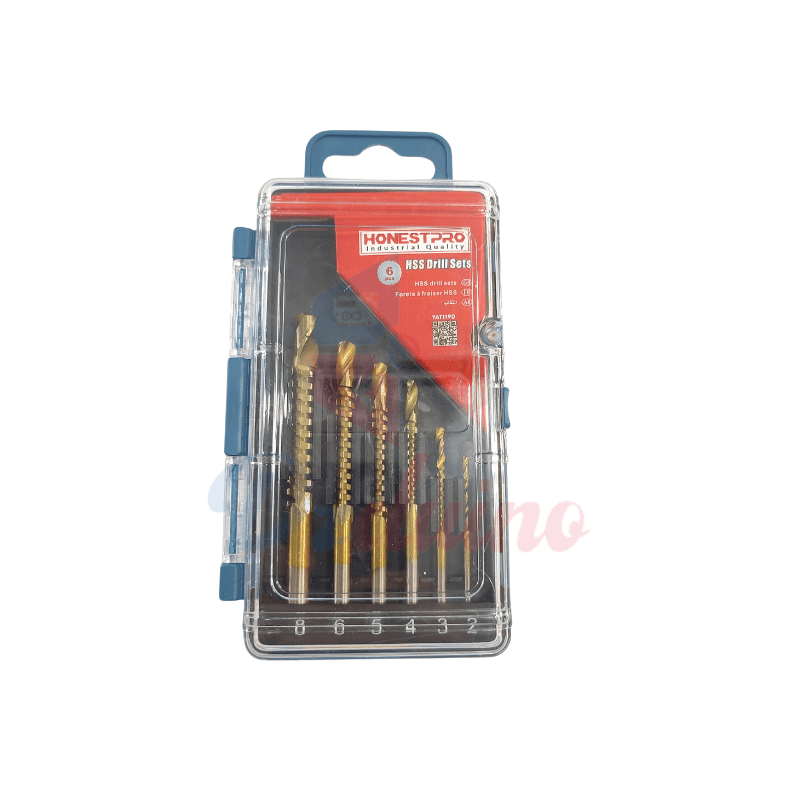 HSS drill bit 6 pcs yat h pro — image 1