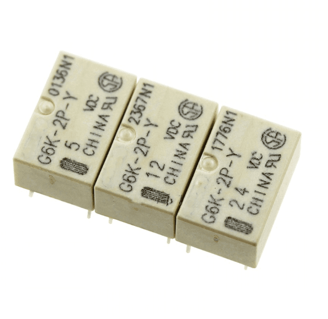 Omron Relay DIP G6K-2P-Y 12VDC  Signal Relay 8PIN — image 1