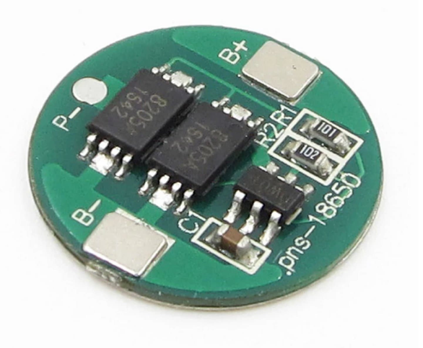 1S 3.7V 4.2V 4A BMS PCM Battery Protection Board 18650 — image 1