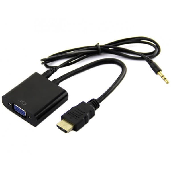 HDMI to VGA with audio cable — image 1