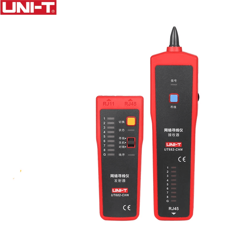 UT682 RJ11 RJ45 Network Wire Tester — image 1
