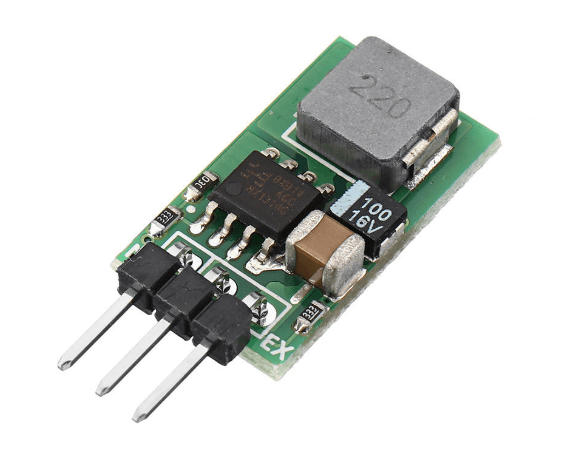 5V 1A Voltage Regulator Tube DC5.5-32V Input  — image 1