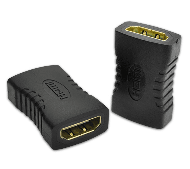 HDMI Female to HDMI Female converter — image 1