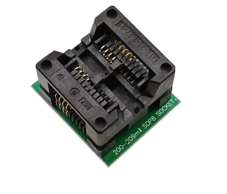SOIC8 SOP8 to DIP8 IC 200mil Programmer Adapter — image 1