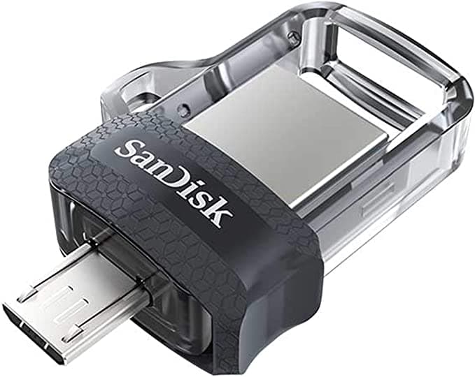 Sandisk Ultra m3.0 USB Micro 64GB for PC &amp; OTG — image 1
