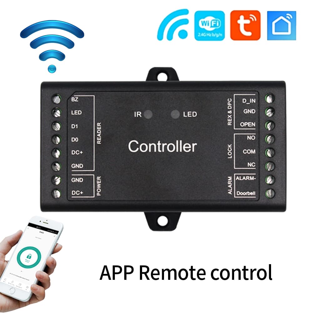 Sboard-III Mini Wifi Door Access Control Board — image 1