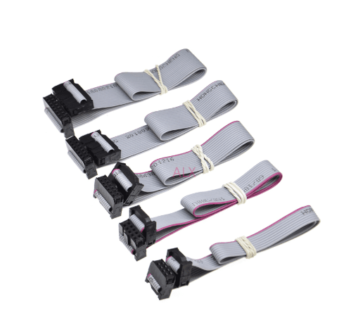JTAG ISP cable 2.54MM pitch FC-40P 30CM — image 1