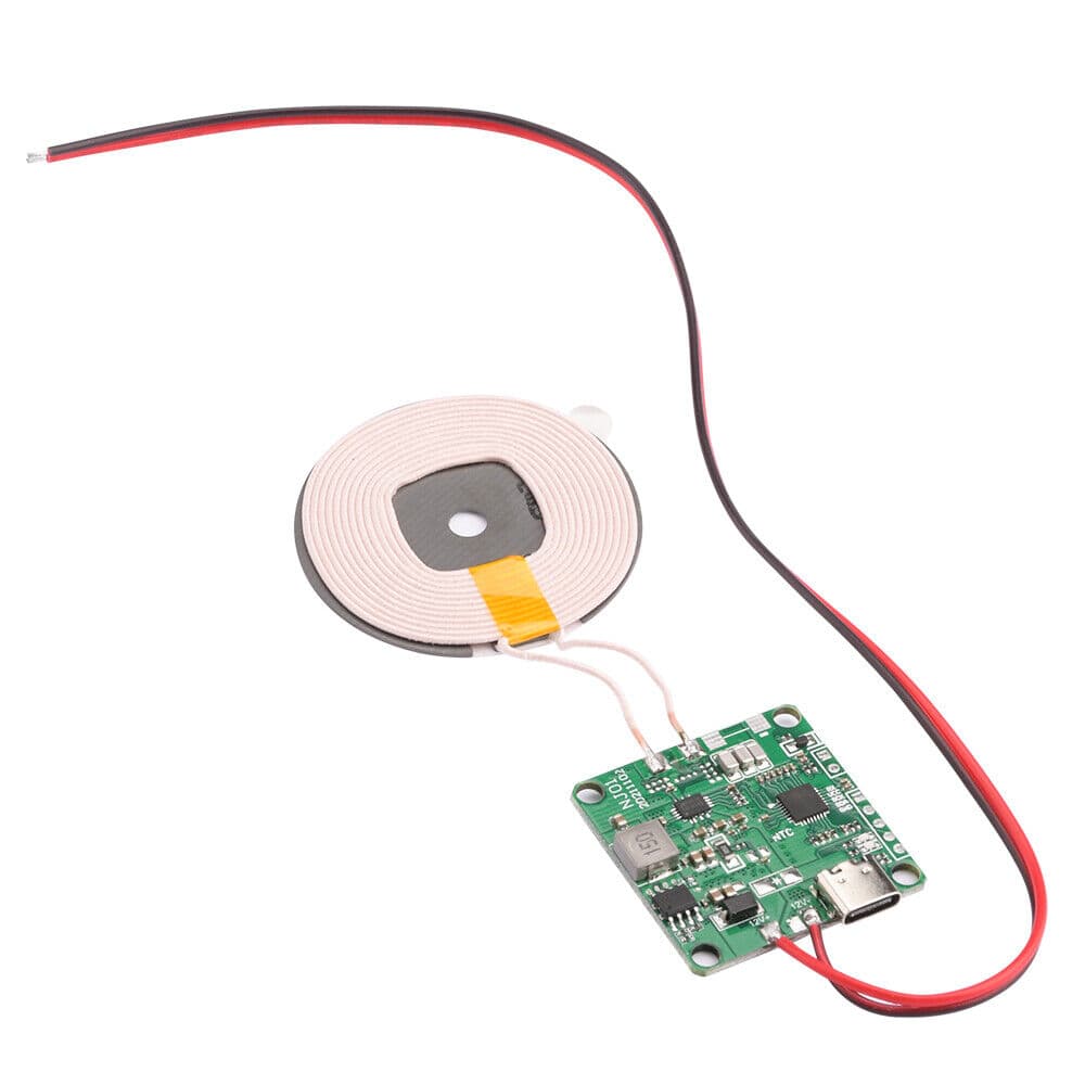 Fast Charging Qi Wireless Charger Transmitter Module 20W High-power Type-C 0-8MM — image 1