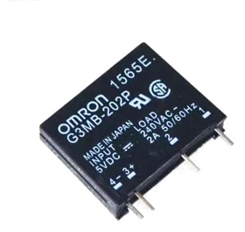 G3MB-202P-5V/12V/24VDC  4p 2A240VAC solid relay — image 1