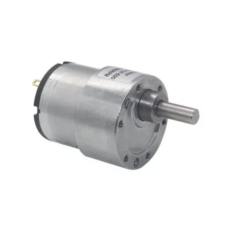 37GB DC GEAR MOTOR 12V 120RPM — image 1