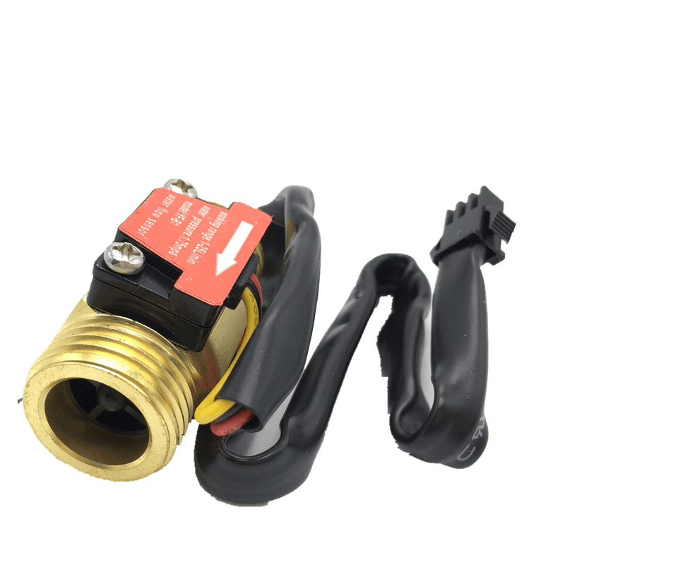 FLOW SENSOR 3/4 BRASS MATERIAL 50mm cable,YF-B5 — image 1