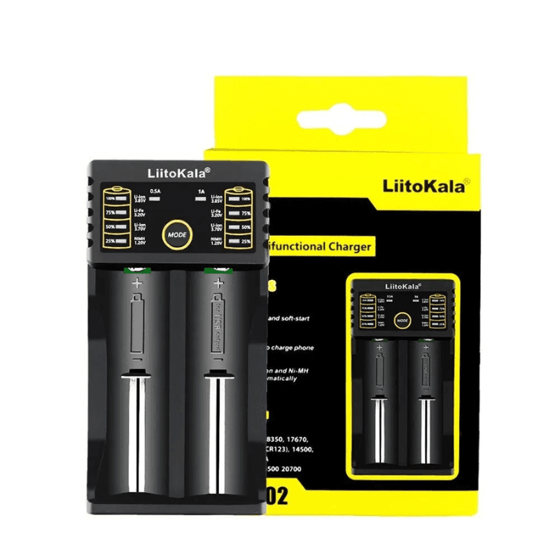 Chargers LiitoKala Lii-202 — image 1