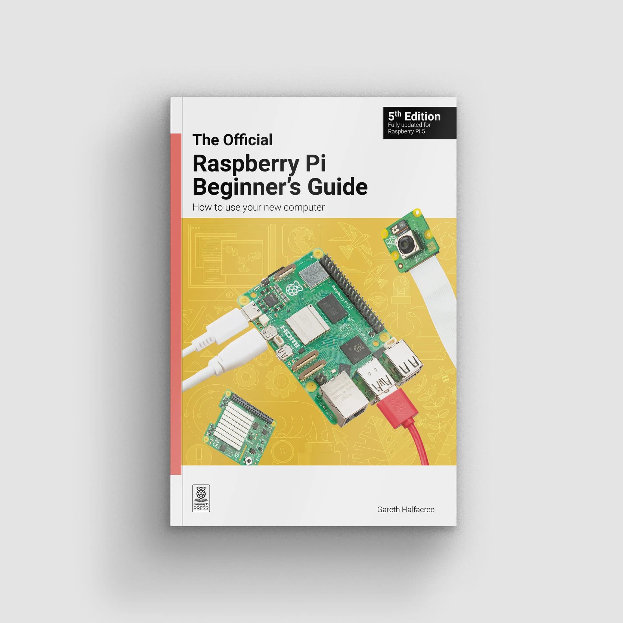 Official Raspberry Pi Beginner's Guide - 5rd Edition — image 1