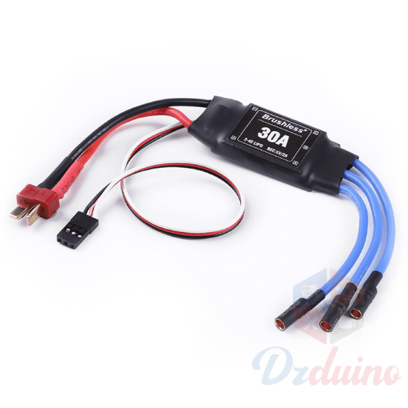 30A ESC Brushless Speed Controller — image 1