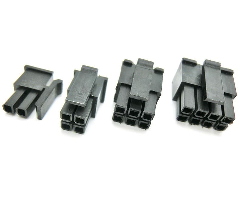 Molex 43025 MX3.0mm 2 row Male Plug Housing 4pin — image 1