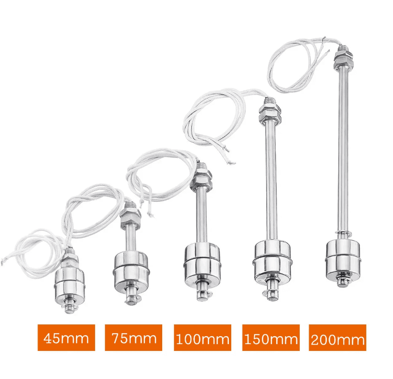 Stainless Water level Sensor 100mm 220V — image 1